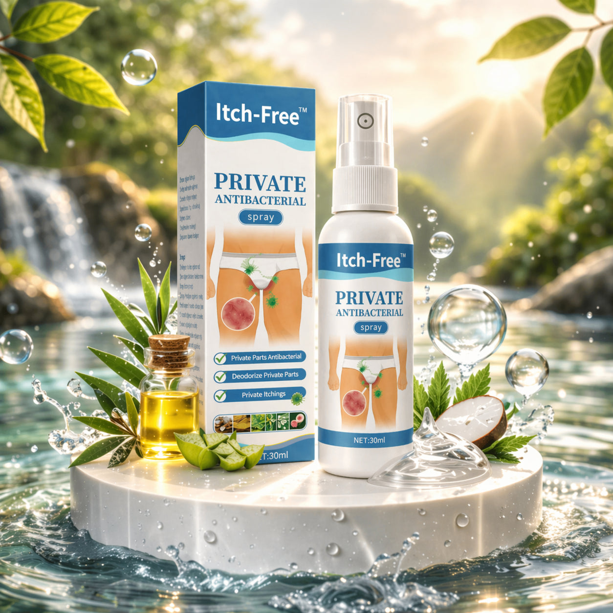 Itch-Free | Eliminate Itching And Discomfort In Just 2 Days