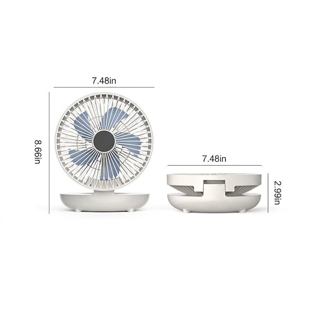 FreshAir™ | The Portable Fan That Goes Where You Go