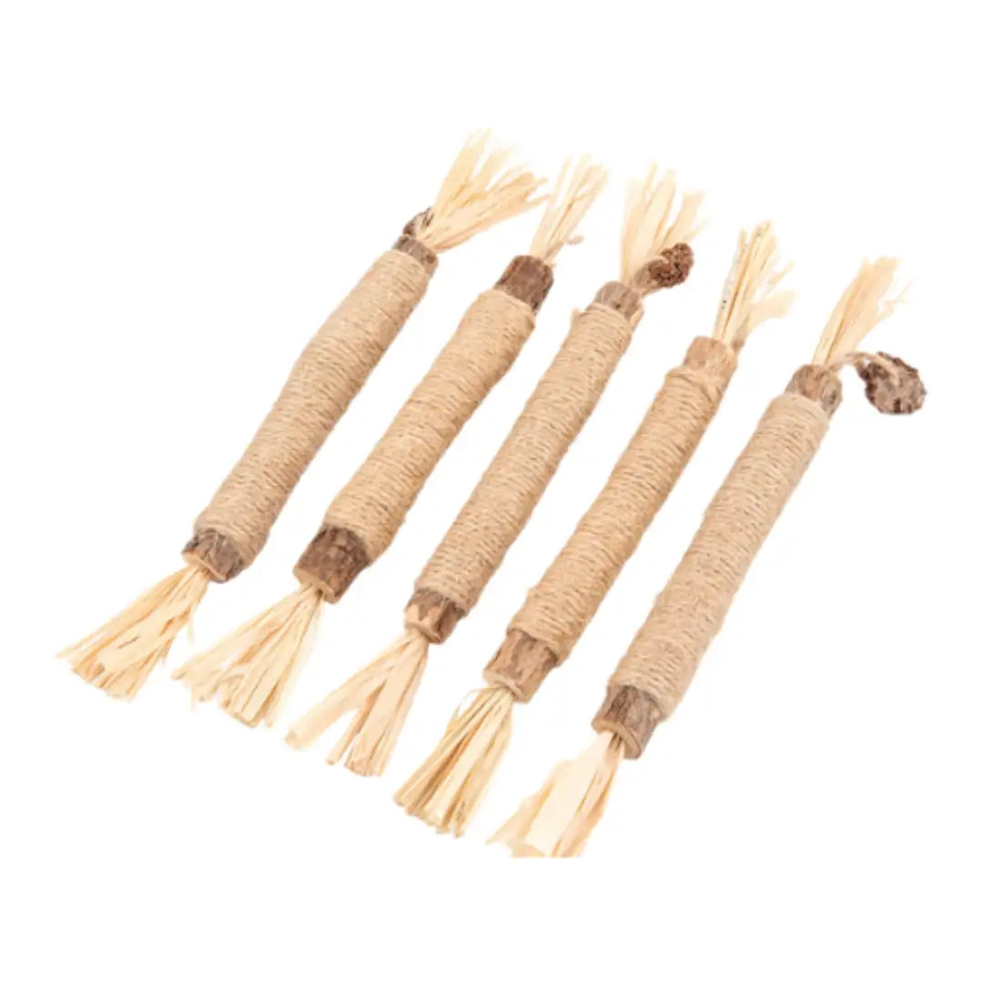 Cat's Molar Sticks™ | Give your cat fresher breath and healthier teeth, without any stress or irritation
