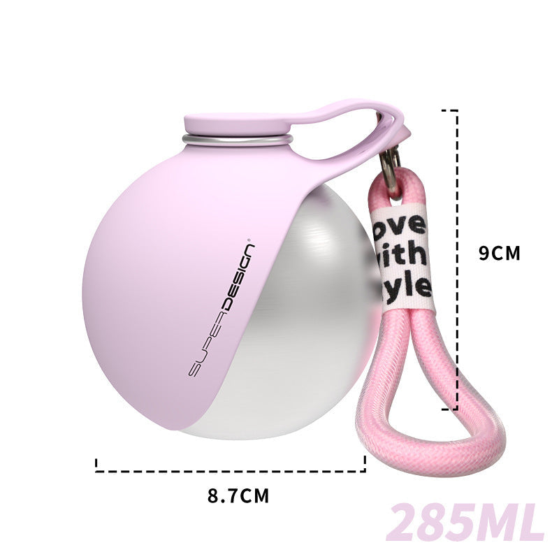 SuperBowl | 2-in-1 Water Bottle for Pets | Make Their Hike More Enjoyable.