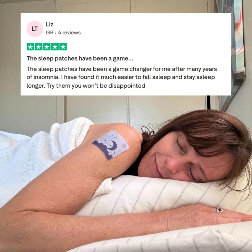 HeavyRest | Sleep Patches | Pefectly Restful Sleep & Energized Mornings