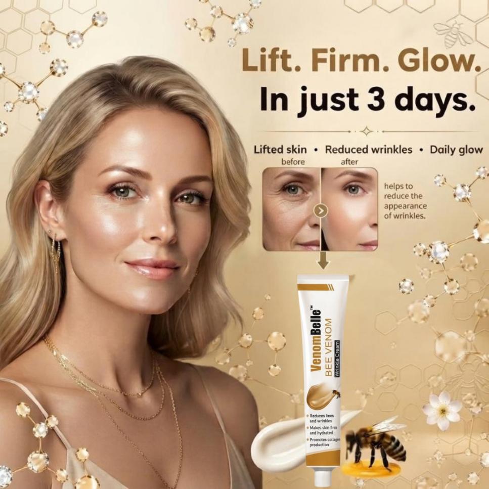 VenomBelle™ | Remove Deep Wrinkles & Lift Sagging Skin In 3 Days!