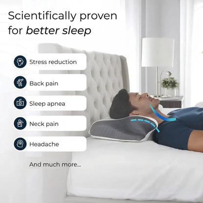 ErgoPillow™ | Get the support your neck has been missing every night