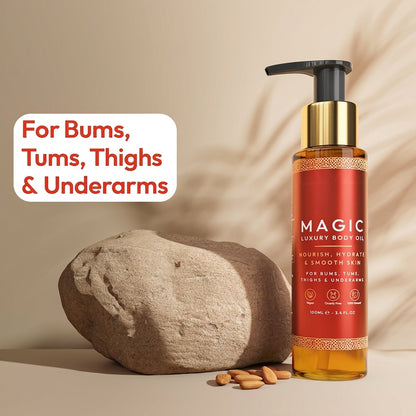 Magic Body Oil - 100ml | Plumps, Tightens, Firms & Hydrates Skin