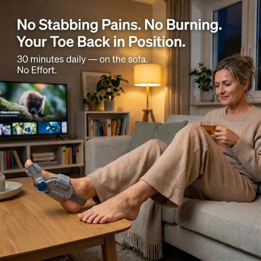 Hallux | Walk Pain-Free Again. In The Shoes You Truly Want. (LP)