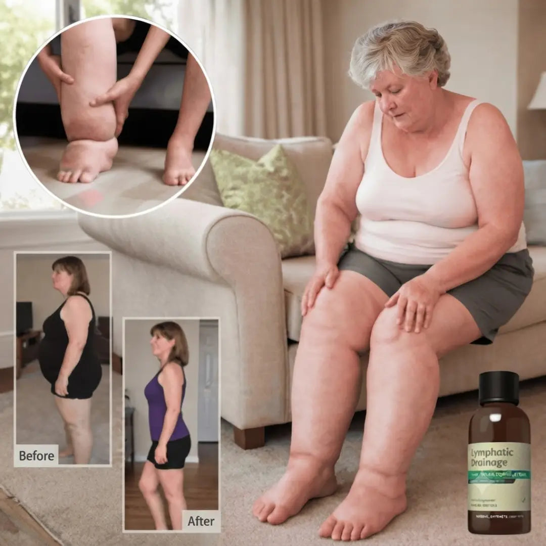 Lymphica™ | Natural Support Against Fluid Retention in the Face, Stomach and Legs