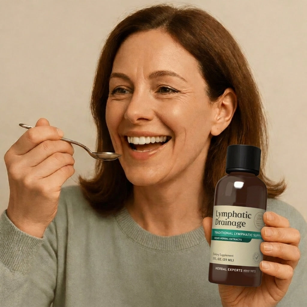 Lymphica™ | Natural Support Against Fluid Retention in the Face, Stomach and Legs