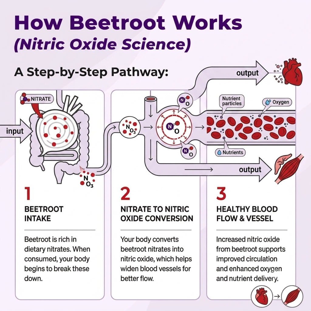 BeetRoot™ Beetroot Capsules | Support Circulation, Joint Comfort & Vitality
