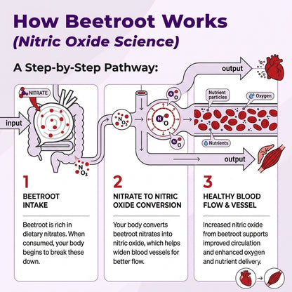 BeetRoot™ Beetroot Capsules | Support Circulation, Joint Comfort & Vitality