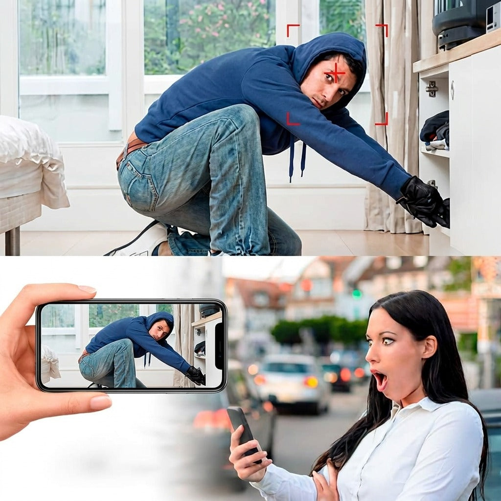 Mini 1080P HD Wifi Camera | Records Video & Audio!