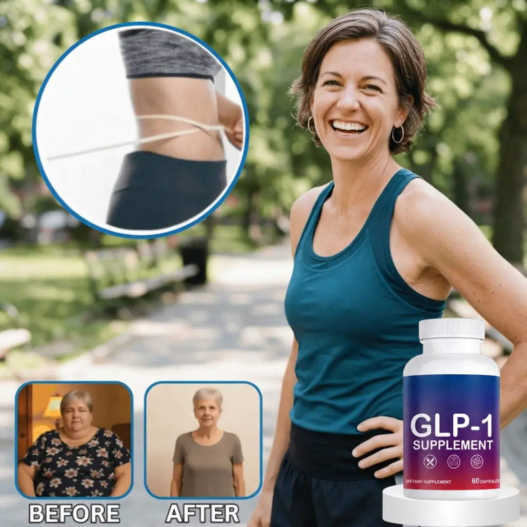 GLP-1™  |  Get Rid Of Stubborn Belly Fat in Just Weeks