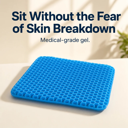 HexaCell+ | Ergonomic Seat Cushion - Sit Without Pain
