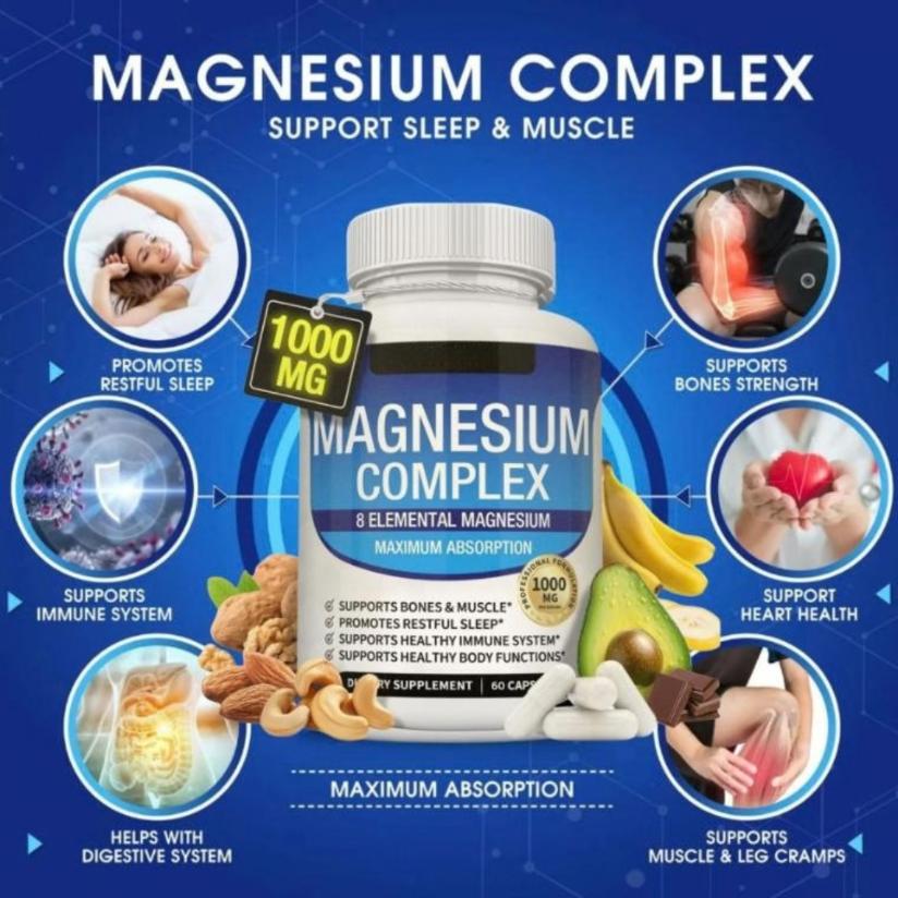 Full Spectrum Magnesium Complex