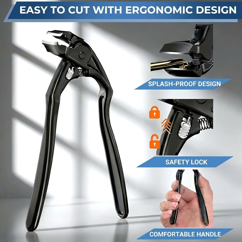 ErgoClip™ | Ergonomic Nail Clipper – For Thick Or Ingrown & Easy Clipping