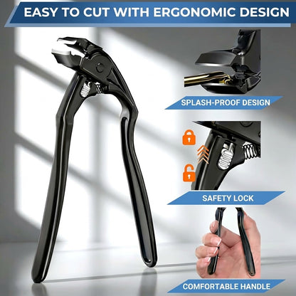 ErgoClip™ | Ergonomic Nail Clipper – For Thick Or Ingrown & Easy Clipping