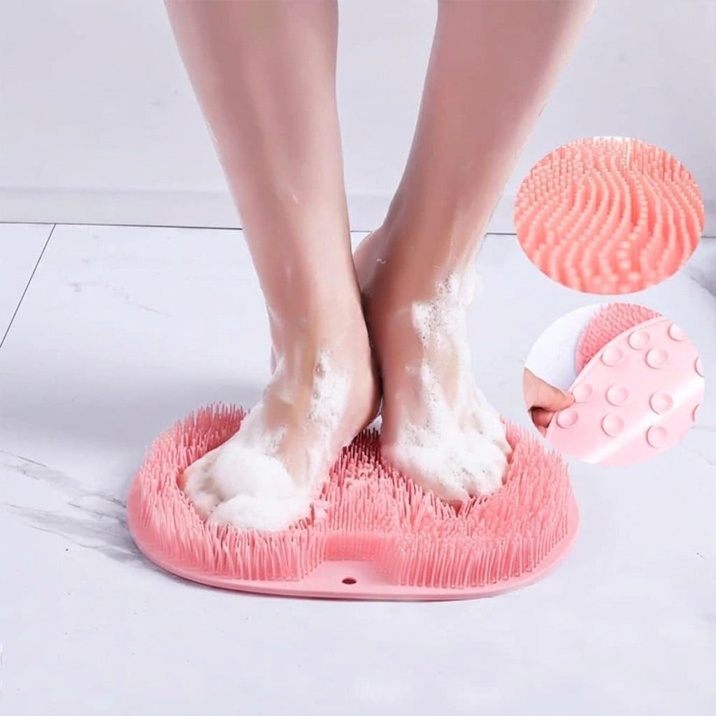 Scrubbers™ | Exfoliating Scrub Mat | Scrub & Massage In The Shower
