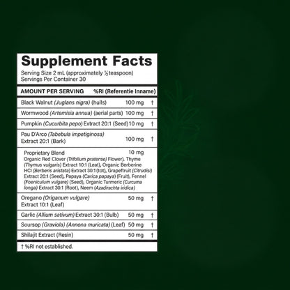 It's NOT IBS | Wormwood Parasite Purge Detox