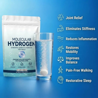 HydroFlex™ | Repair Your Cartilage & Regain Joint Mobility Through Molecular Cell Hydration