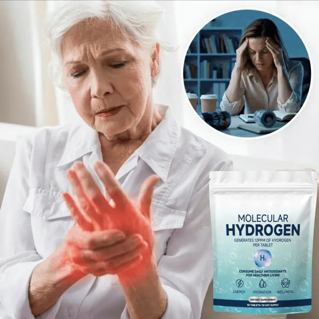 HydroFlex™ | Repair Your Cartilage & Regain Joint Mobility Through Molecular Cell Hydration