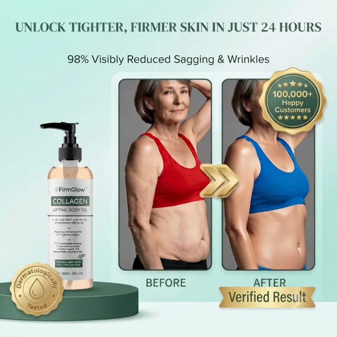 FlexQW™ | Tightens, Lifts & Firms Sagging Skin By 98% In 24 Hours