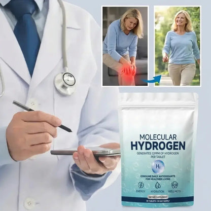 HydroFlex™ | Repair Your Cartilage & Regain Joint Mobility Through Molecular Cell Hydration