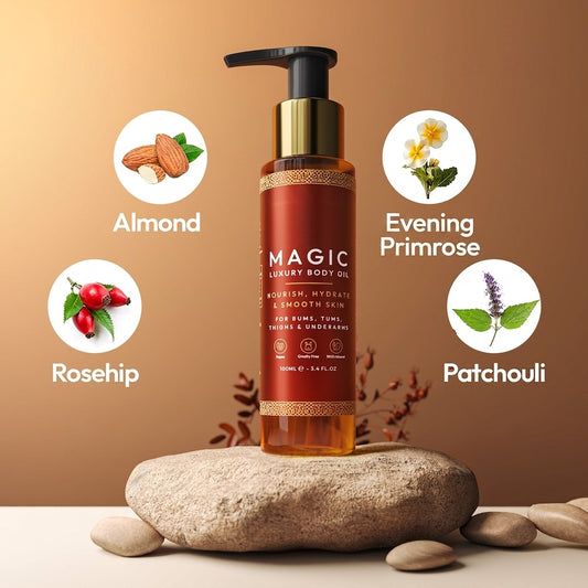 Magic Body Oil - 100ml | Plumps, Tightens, Firms & Hydrates Skin