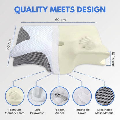 ErgoPillow™ | Get the support your neck has been missing every night