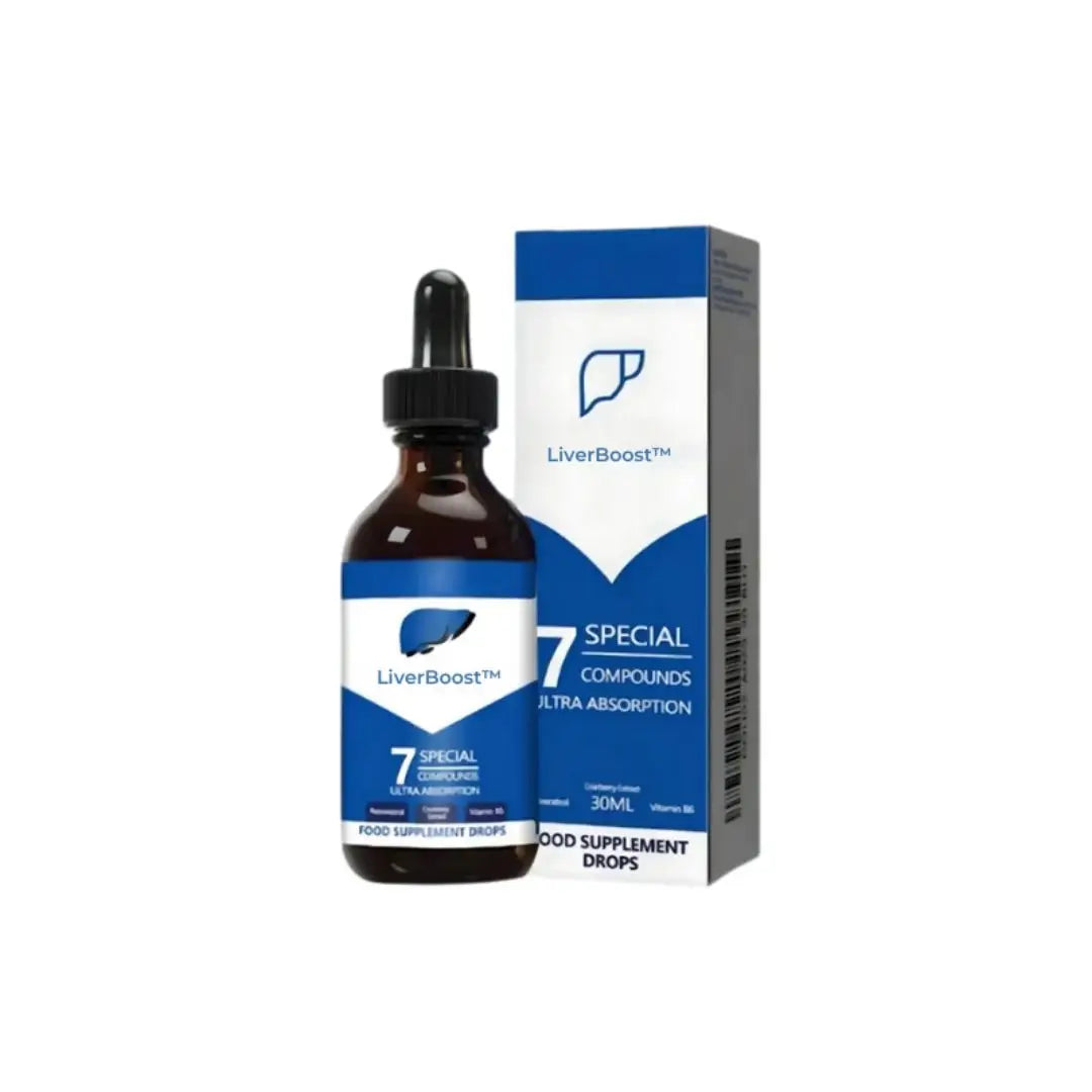 LiverBoost™ Detox Drops | Detoxify Your Liver & Drop 5kg in 7 days