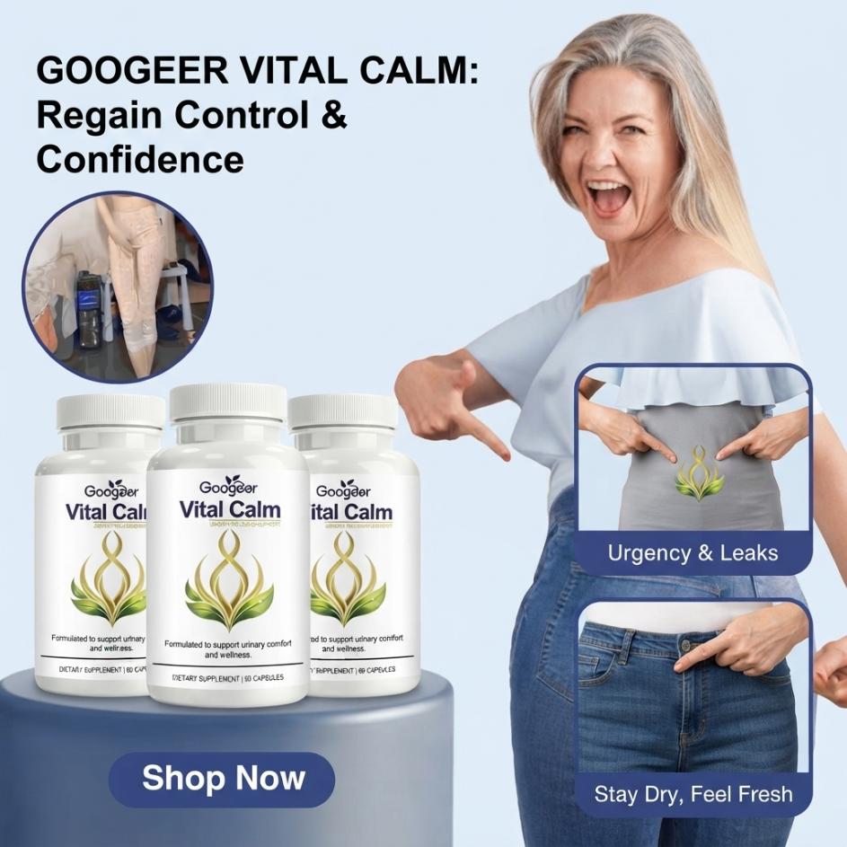 VitalCalm™ Bladder Support | Restores Full Bladder Control in Just 7 Days!