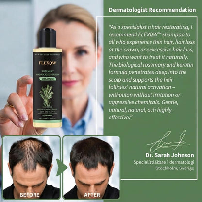 FlexQW | Thicker, Fuller Hair In Just 2 Weeks!