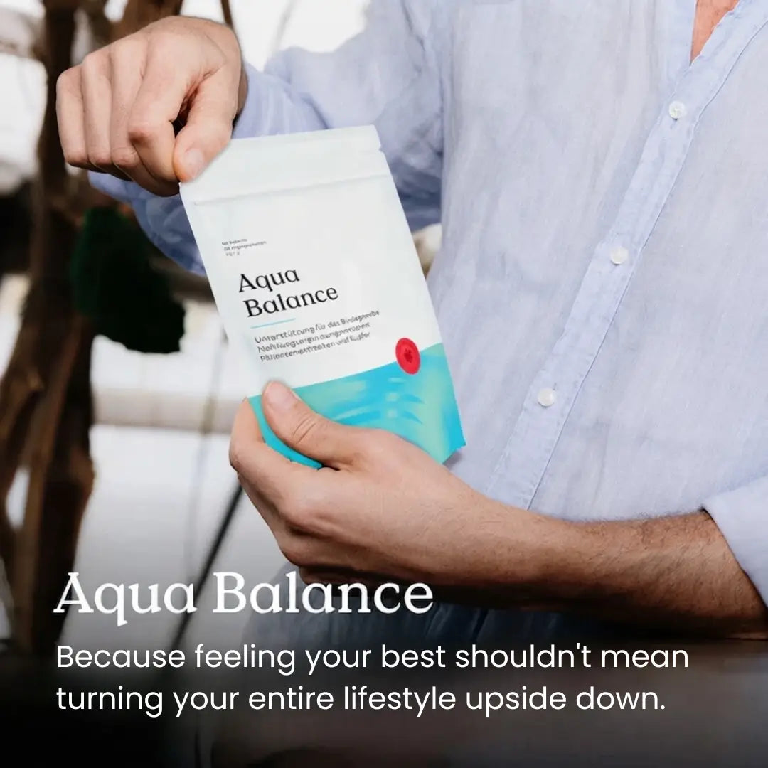 Aqua Balance | Against Stubborn Water Retention
