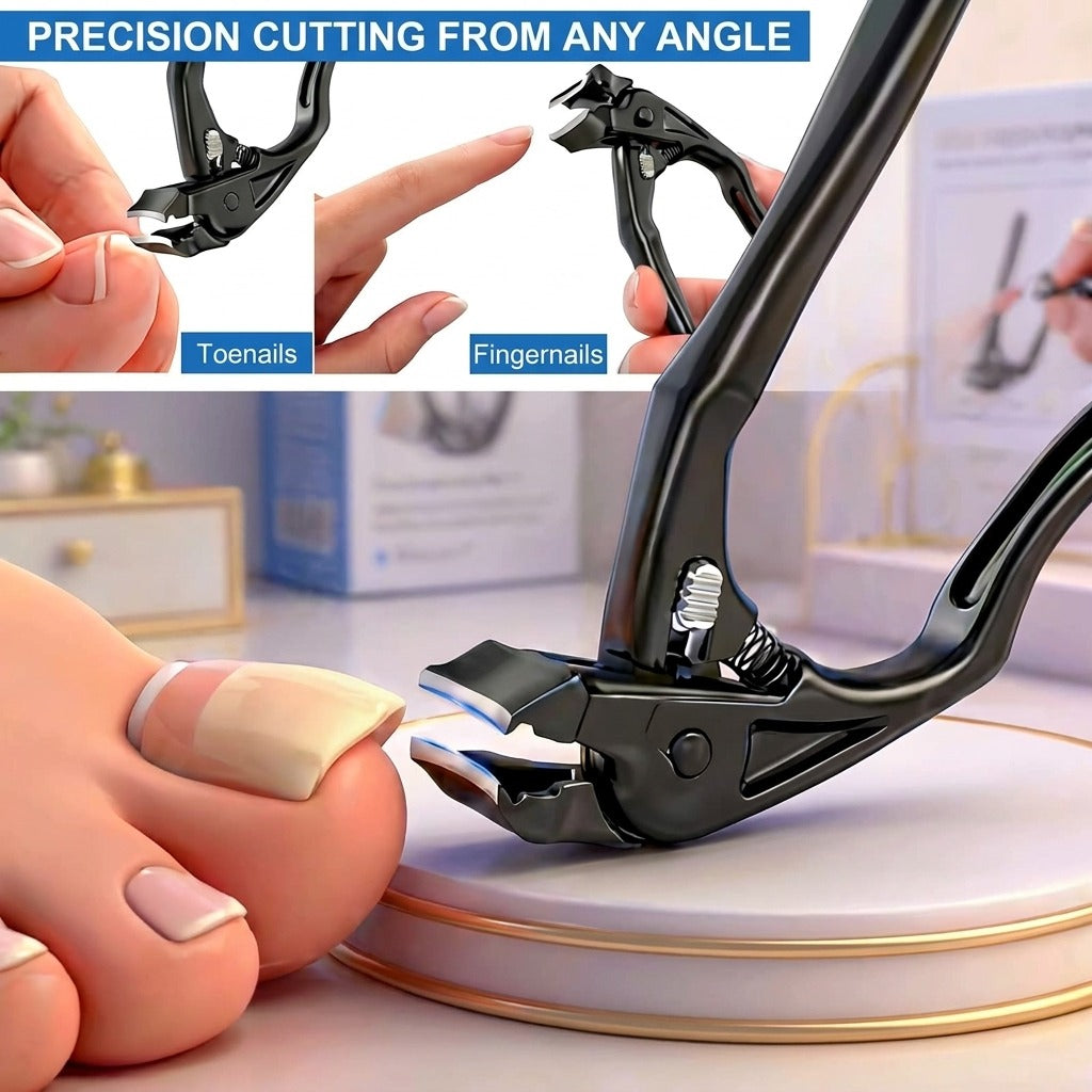 ErgoClip™ | Ergonomic Nail Clipper – For Thick Or Ingrown & Easy Clipping