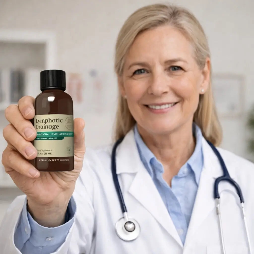 Lymphica™ | Natural Support Against Fluid Retention in the Face, Stomach and Legs