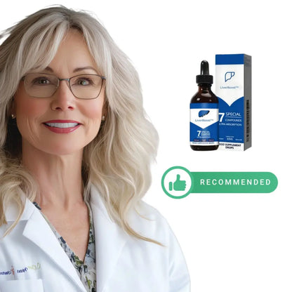 LiverBoost™ Detox Drops | Detoxify Your Liver & Drop 5kg in 7 days