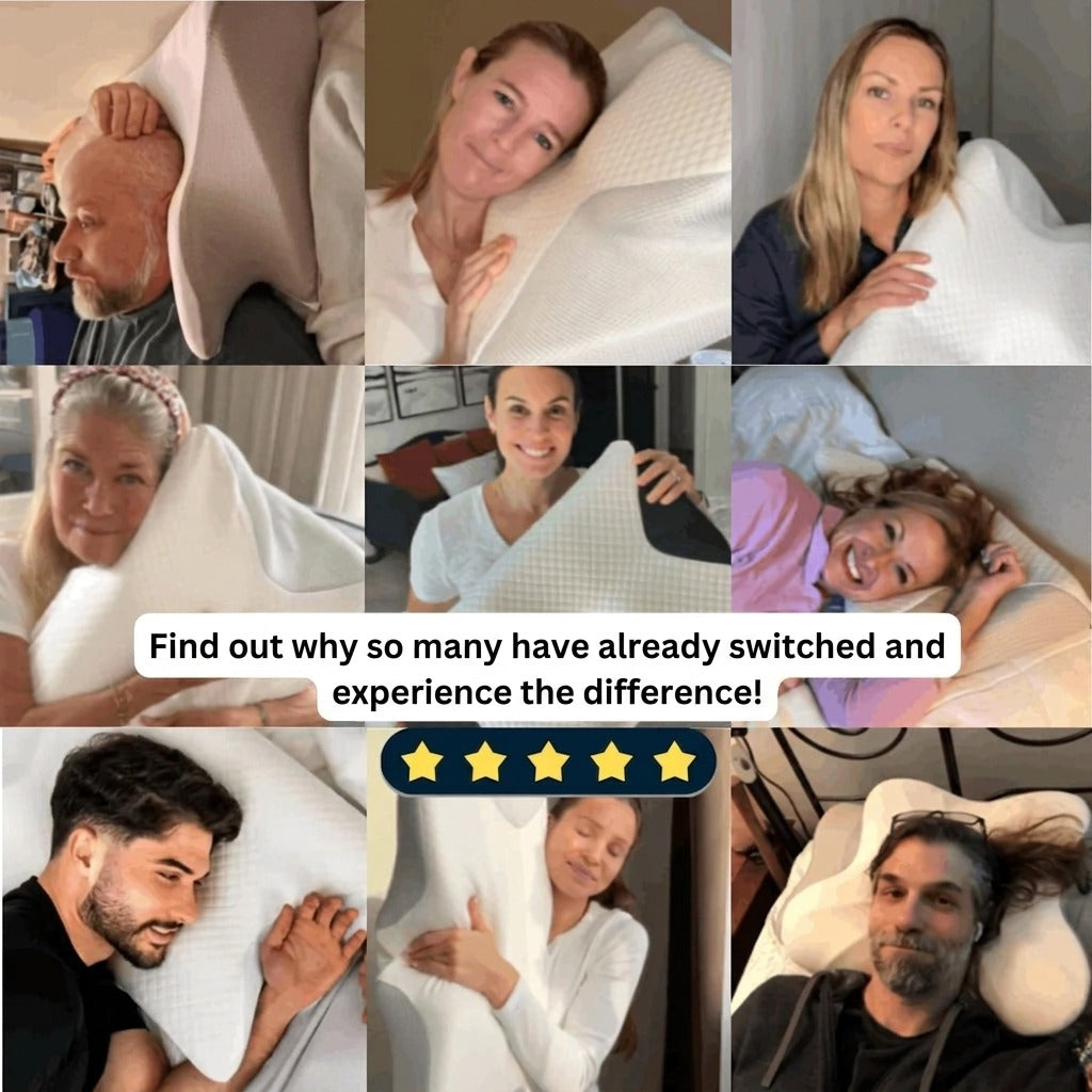 ErgoPillow™ | Get the support your neck has been missing every night