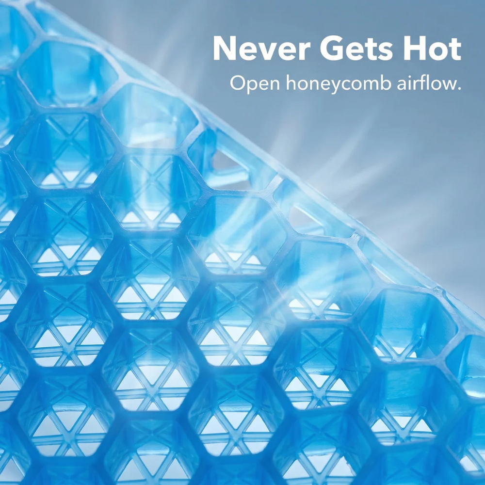 HexaCell+ | Ergonomic Seat Cushion - Sit Without Pain