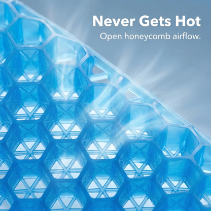 HexaCell+ | Ergonomic Seat Cushion - Sit Without Pain