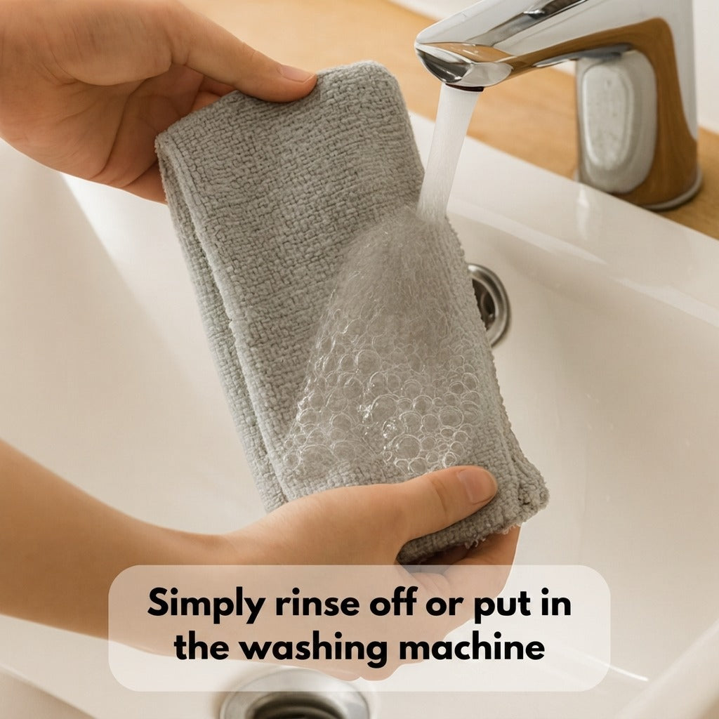 DustReach™ Dust Brush | Reach Every Corner Without Bending or Lifting