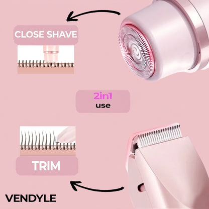 Fendy™ - 2-in-1 All Body Razor for Women