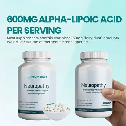 Nervival™ Support | Say goodbye to burning & numbness in just 3 days!