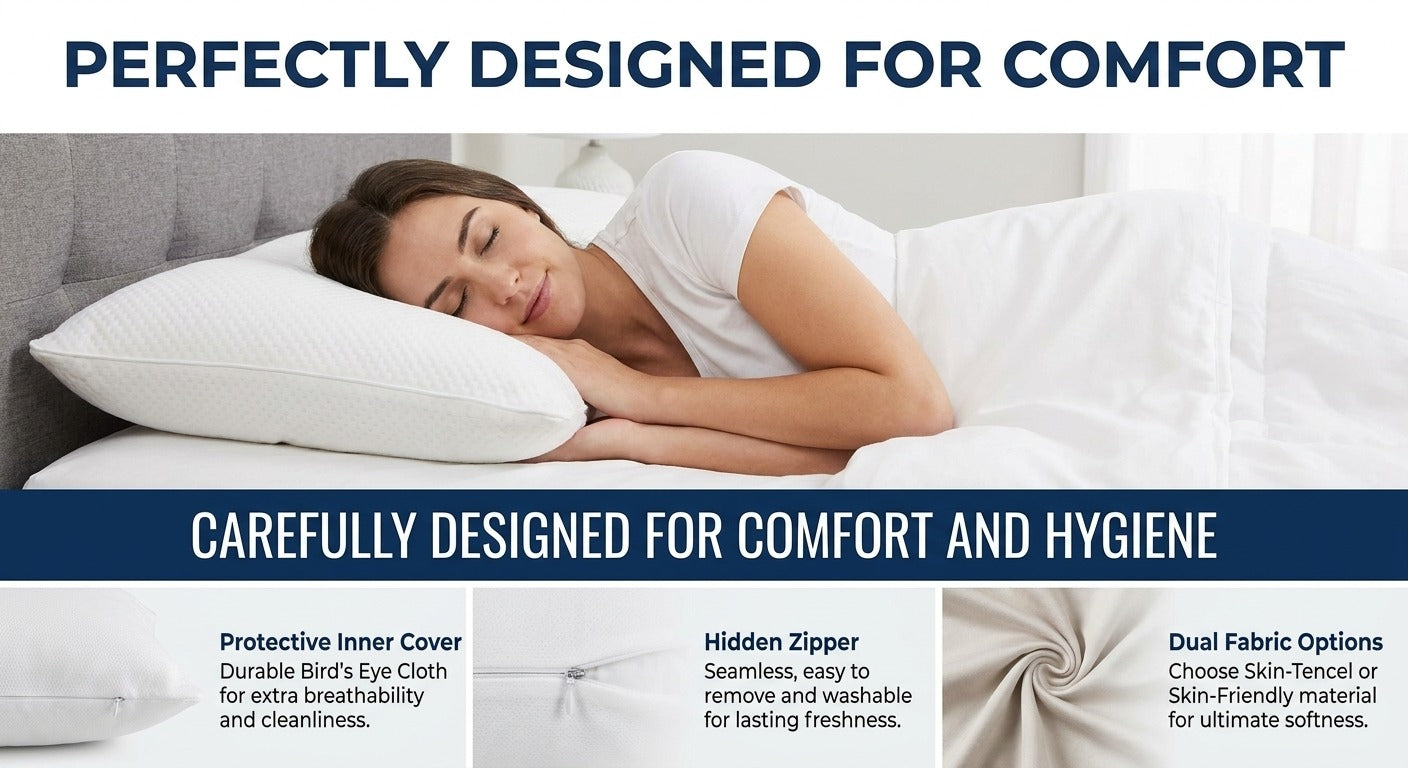 ErgoPillow™ | Get the support your neck has been missing every night
