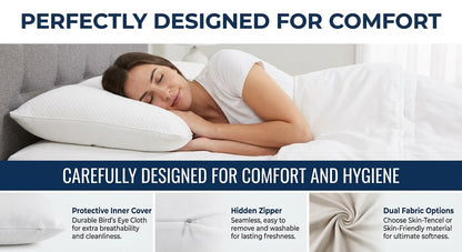 ErgoPillow™ | Get the support your neck has been missing every night