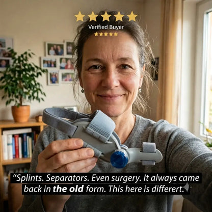 Hallux | Walk Pain-Free Again. In Your Favourite Shoes!.
