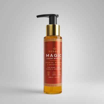 Magic Body Oil - 100ml | Plumps, Tightens, Firms & Hydrates Skin