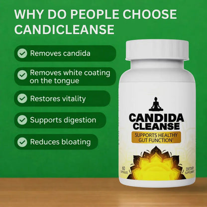 CandiCleanse™ | Kill Candida. Cleanse the gut. Clear tongue.