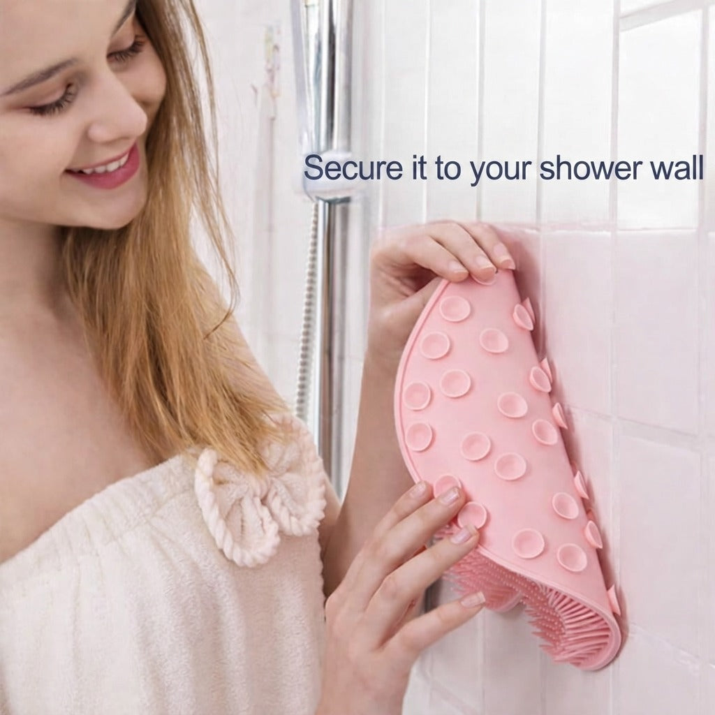 Scrubbers™ | Exfoliating Scrub Mat | Scrub & Massage In The Shower