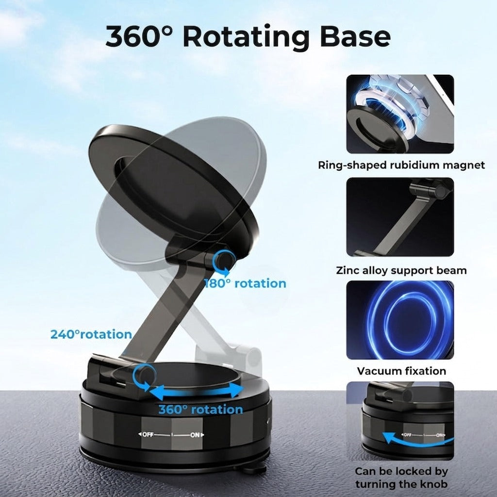 MagnetGrip™ – Magnetic phone holder for your car