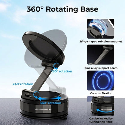 MagnetGrip™ – Magnetic phone holder for your car