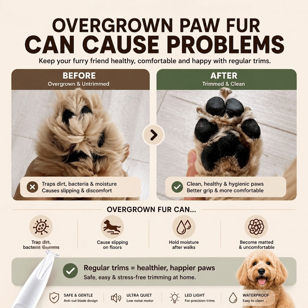 PawZy™ | Professional Trimming Results Without Stress, Pain or Cost.