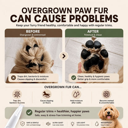 PawZy™ | Professional Trimming Results Without Stress, Pain or Cost.
